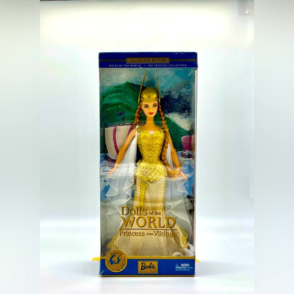 ***SOLD - Not for Sale*** 2003 Princess of the Vikings Barbie Doll (New in Box)